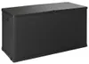 vidaXL Garten-Aufbewahrungsbox Anthrazit 120x56x63 cm PP Produktbild-Vorschau 8