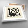 Gerahmtes Poster - Weißer Rahmen - Surreal Charakter Produktbild-Vorschau 3