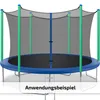 AWM Trampolin Schaumstoff 100 cm Schaumstoffrohre Produktbild-Vorschau 4