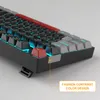 Mechanische Gaming Tastatur 88 Tasten QWERTZ DE, Red Produktbild-Vorschau 2