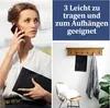 8 Stück Geldtaschen Banktasche Schwarz 23 x 18 cm Produktbild-Vorschau 5