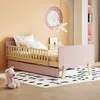 Flieks Kinderbett 90x190cm mit 2 Schubladen, Kinderbett mit Produktbild-Vorschau 4