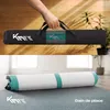 KM Fit Airtrack Matte 3m Mint Green | incl. pompe, sac & Voir les images du produit 3