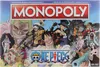 The image shows the front of a Monopoly board game box with a One Piece theme. Podgląd zdjęcia produktu
