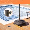 Yaheetech Sonnenschirmständer mit Rollen 21 kg, rollbarer Produktbild-Vorschau 6