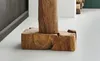 Garderobe Kleiderständer 40 x 25 x 185 cm Teak Zagon Produktbild-Vorschau 3