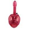 Tauchmaske MASTER rosa, Größe: XS Produktbild-Vorschau 2