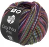 Lana Grossa - Cool Wool Print 0838 hellblau graugrün camel Produktbild-Vorschau 2