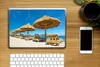MuchoWow® Laptop Aufkleber Sticker Cover Strandkorb - Produktbild-Vorschau 2