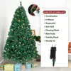 Sapin de Noël artificiel Jayseuw 210cm avec 1200 pointes Voir les images du produit 4