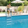 UISEBRT Edelstahl Poolleiter 4 Stufen 157cm Hoch, Produktbild-Vorschau 8