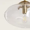 Deckenleuchte Metall und Glas Halych Transparent Produktbild-Vorschau 4