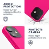 kwmobile Handyhülle für iPhone 12 mini Hülle, für iPhone 12 Produktbild-Vorschau 3