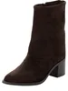 Tamaris Damen Sportliche Stiefelette 1-25024-47 Braun Produktbild-Vorschau 1