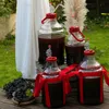 WEINBALLON Gärballon mit Zubehör Kunststoff Klar Neu 15 L Produktbild-Vorschau 9