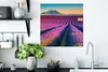 MuchoWow® Poster Lavendel - Berg - Blumen 50x50 cm - Produktbild-Vorschau 3