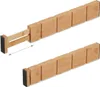 18-teiliges Schubladenteiler-Set aus Bambus Produktbild-Vorschau 6