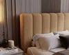 Polsterbett 140x200 Valetta - Doppelbett Bouclé - Produktbild-Vorschau 5