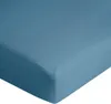 Prześcieradło Jersey niebieskie 220x200 30cm bawełna Podgląd zdjęcia produktu 9
