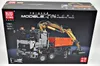 The image shows the box of a Mould King remote-controlled truck model. Voir les images du produit