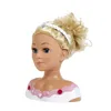 Theo Klein 5226 Make Up Hairstyling Head - Rose Produktbild-Vorschau 3