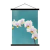 MuchoWow® Textilposter Orchidee - Blumen - Pflanze - Weiß - Produktbild-Vorschau 1