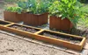Palatino Pflanzgefäß Garten Dekoration Lotte Cortenstahl Produktbild-Vorschau 3