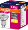 The image shows the packaging of an Osram LED light bulb. Anteprima dell’immagine prodotto