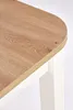 Esstisch Ausziehbar - 90-130 cm Lange - Braun - Quadratisch Produktbild-Vorschau 11