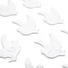 Oblique Unique Tauben 3D Aufkleber Sticker Tischdeko für Produktbild-Vorschau 3