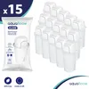 Aquafloow Wasserfilter Kartuschen für Wasserfilter Kanne, | Produktbild-Vorschau 1