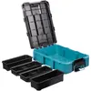 Makita MAKTRAK boîte à outils M 562 x 387 x 161 mm 18,41 L Voir les images du produit 4