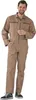 A man wearing a khaki jumpsuit. Produktbild-Vorschau