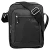 A studio shot of a black shoulder bag. Produktbild-Vorschau