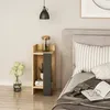 Nachttisch Dgregucc, Niedrige Kommode, Tisch, Produktbild-Vorschau 2