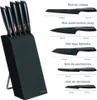 Fiskars Coltello da cucina in pietra nera Set 5 coltelli Anteprima dell’immagine prodotto 10