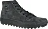 Damen Big Star Hochhackige Turnschuhe Schwarz GG274069 37 Produktbild-Vorschau 1