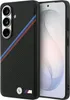 Custodia BMW MagSafe Galaxy S26 in Pelle finta nera con Anteprima dell’immagine prodotto 1