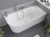 Mexen Mia vasca da bagno angolare libera destra 160 x 80 Anteprima dell’immagine prodotto 3