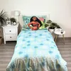 Ensemble de linge Disney Vaiana 140x200 cm + 70x90 cm Bleu Voir les images du produit 3