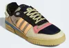 Adidas Bad Bunny Forum Low Leder Sneaker GZ2009 Sandfarben Produktbild-Vorschau 3