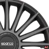 Coprimozzi Sparco 16 pollici Treviso nero grigio 4 pz Anteprima dell’immagine prodotto 8