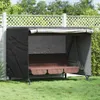 vidaXL Pokrowiec na huśtawkę Hollywood 220 x 125 x 170 cm Podgląd zdjęcia produktu 2