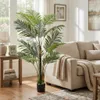 Sztuczna palma – palma areca w donicy – 180 cm – Bardzo Podgląd zdjęcia produktu 2
