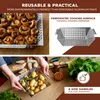 bremermann Panier à griller 25 x 21 x 6,5 cm Poêle à Voir les images du produit 3