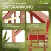 CASARIA® Regiestuhl 2er Set aus FSC® Eukalyptusholz – Produktbild-Vorschau 3