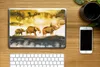 MuchoWow® Laptop Aufkleber Sticker Cover Elefanten - Produktbild-Vorschau 2