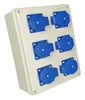 RoadEu Stromverteiler 16A - Wandverteiler 6x 230V 16A Produktbild-Vorschau 3