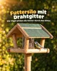 Futtersilo mit Drahtgitter am Vogelhaus Bird Farm XXL von zooprinz Produktbild-Vorschau