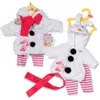 MGA BABY born Schneemann-Kostüm 43cm Voir les images du produit 5